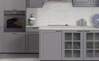 ELYSIAN A293 Gray, Rectangle, 30×60, Matte Component GLAZED FLOOR TILE MZ