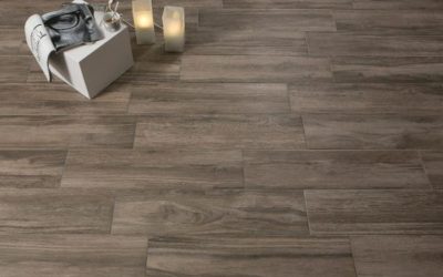 RESEMBLANCE A298 15X60 BROWN MATTE GLAZED FLOOR TILE DB