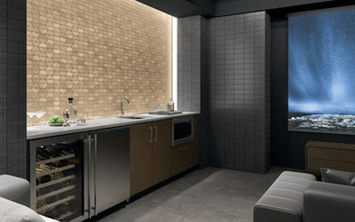 RHETORIC A433 Dark Gray, Rectangle, 30×60, Matt Second GLAZED FLOOR TILE DB