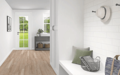 VICINITY A489 15X90 LIGHT BROWN MATTE GLAZED FLOOR TILE DB