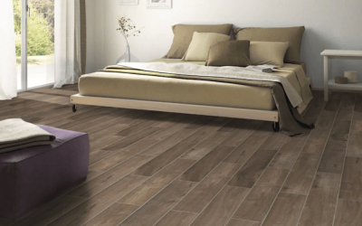 VICINITY A491 15X90 DARK BROWN MATTE GLAZED FLOOR TILE DB