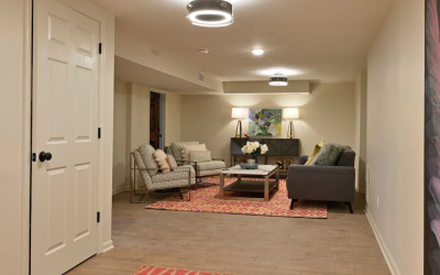 GAINESWOOD A792 15X60 FLOOR A792 MED BROWN SII GLAZED FLOOR TILE DB