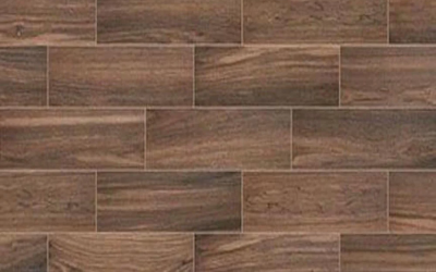 KNOXWOOD I035 15X60 SERIES II I035 DARK BROWN STD GLAZED FLOOR TILE MZ