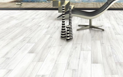 MACEDONIA PEAK I696 White, Plank, 15X90, Matte GLAZED FLOOR TILE MK